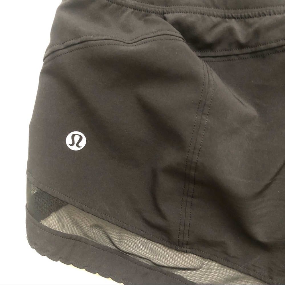 Lululemon Time To Sweat Short 3" Black 2 - Picture 5 of 9